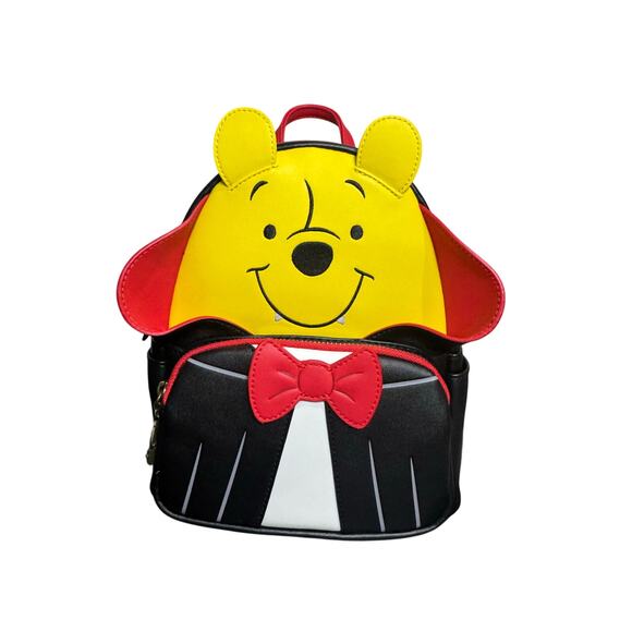 Loungefly Disney Vampire Winnie the Pooh Cosplay Mini Backpack NWT - Picture 1 of 7
